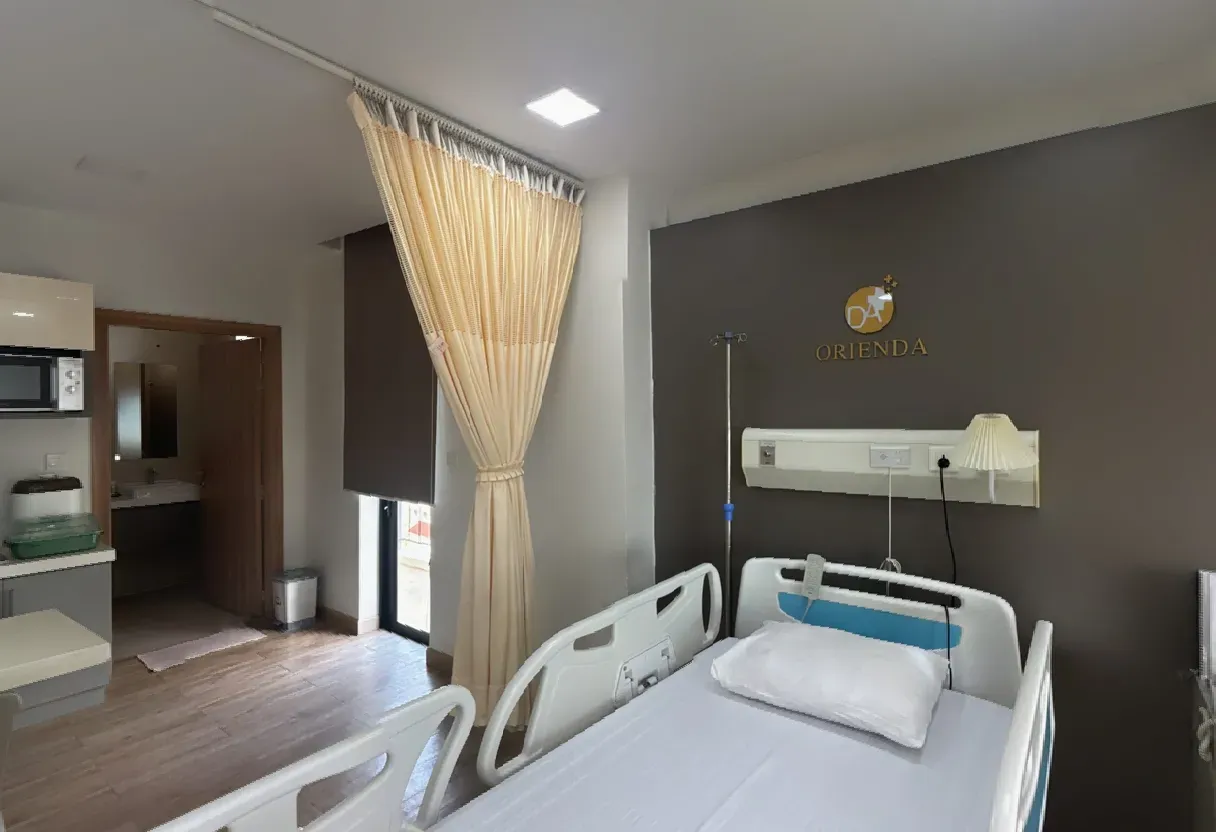 បន្ទប់ VIP – ទូលាយ និងមានផាសុកភាព